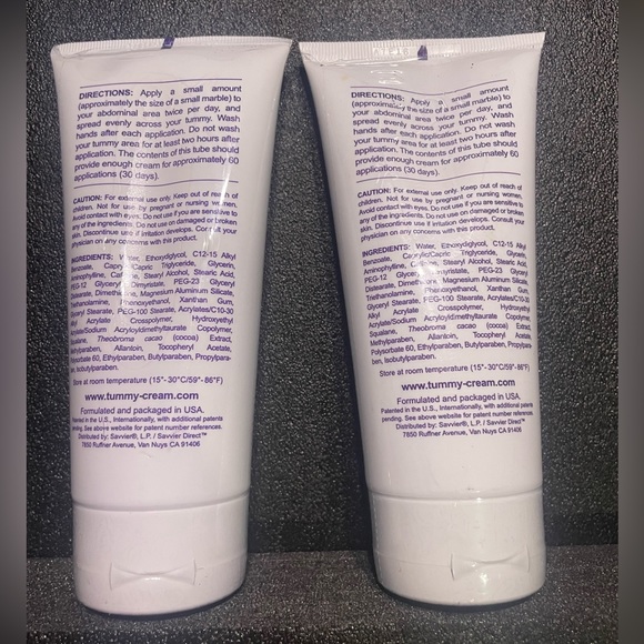 Savvier Thermal Accelerator Tummy Tuck Miracle Slimming Cream 6 oz As Seen On TV - Picture 5 of 14